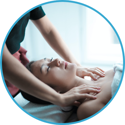 Circle - Neck Massage Therapeutic Massage